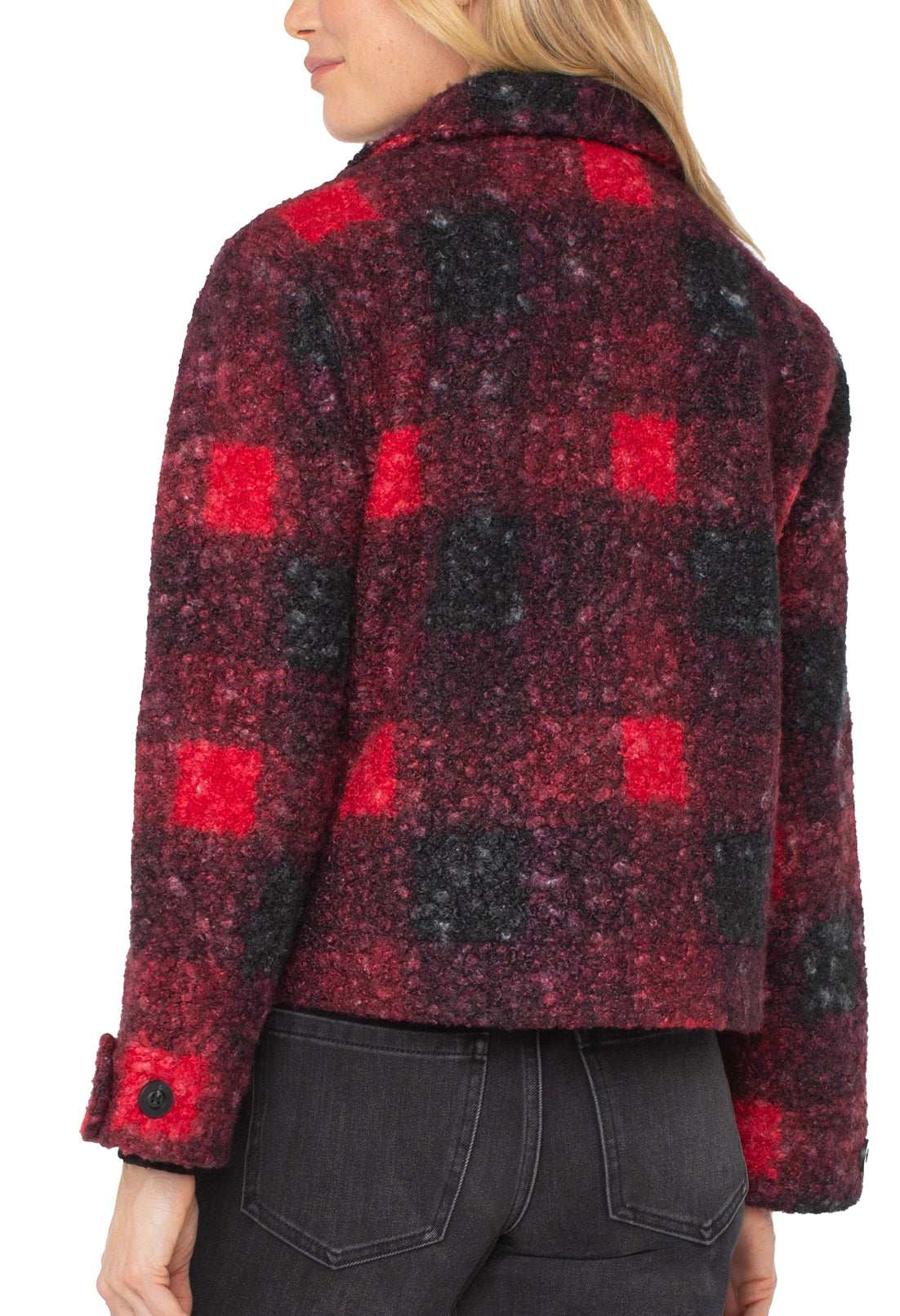 Liverpool Boxy Sherpa Jacket