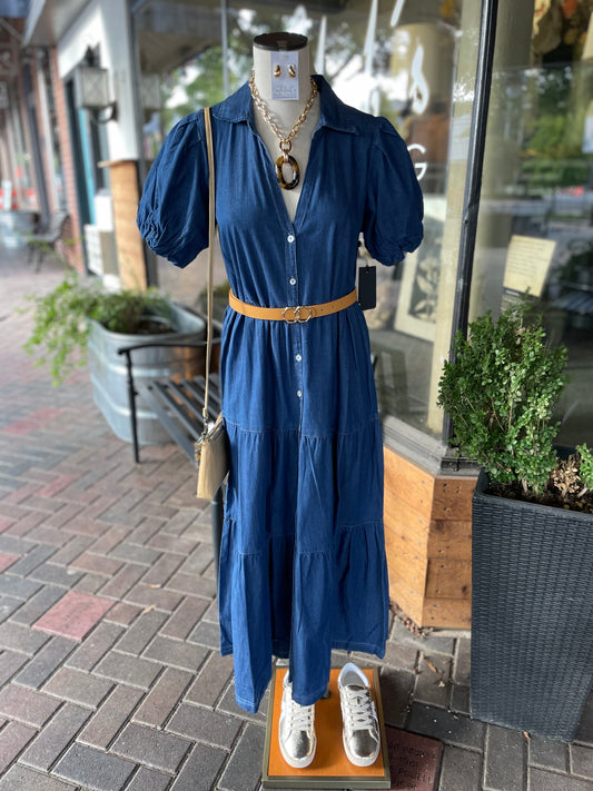 Long Tiered Dress