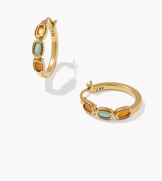 Kendra Scott Mini Elisa Hoops