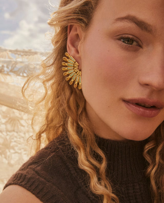 Kendra Scott Catherine Statement Earrings