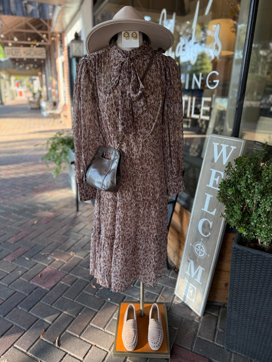 Tiered Maxi Dress