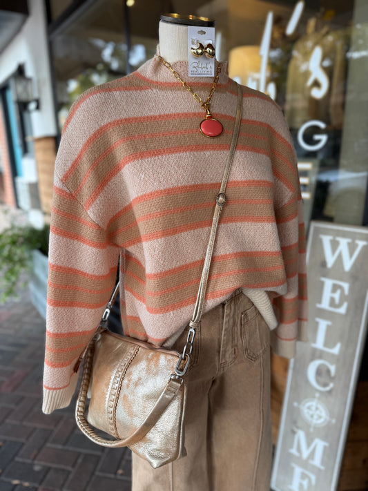 Mudpie Quinnie Striped Sweater