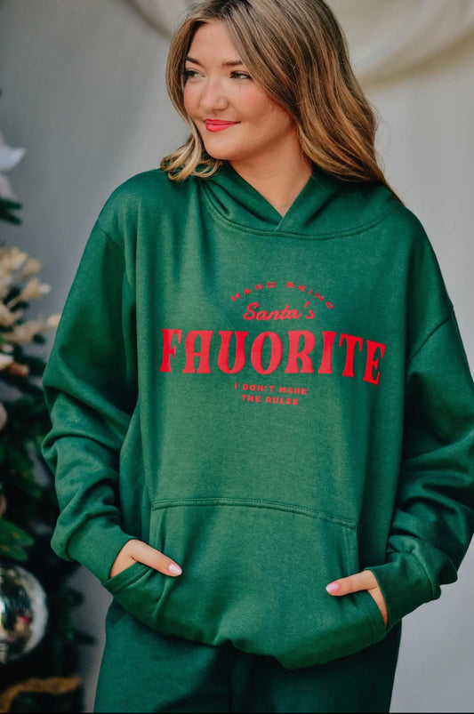 Santas Fave Hoodie