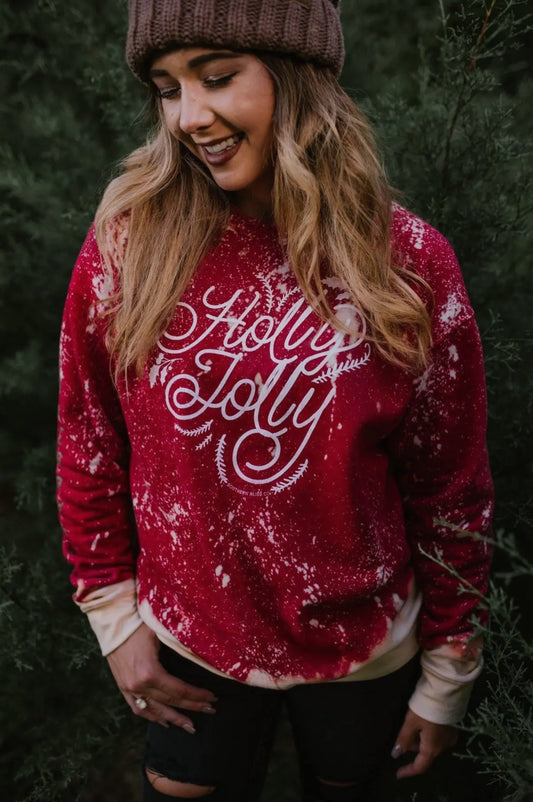 Holly Jolly Sweatshirt