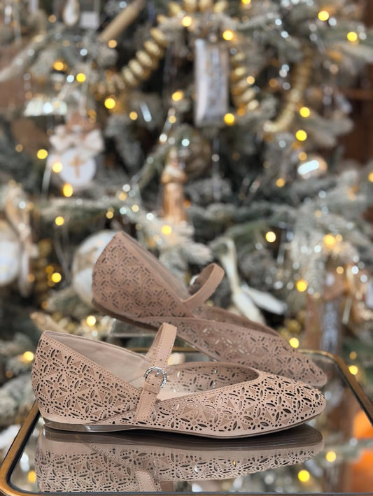 Cyrena Mary Jane Flats