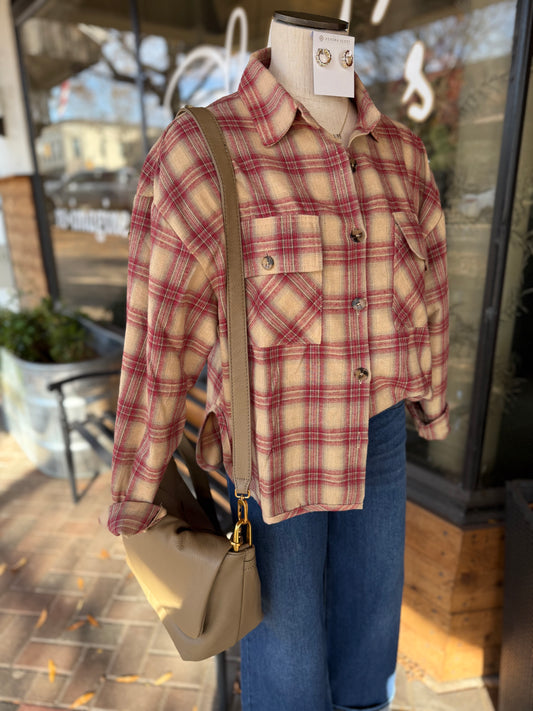 Plaid Shacket