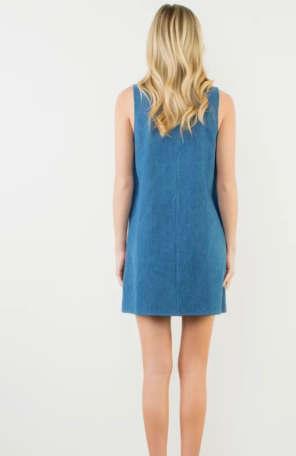 Embroidered Detail Dress