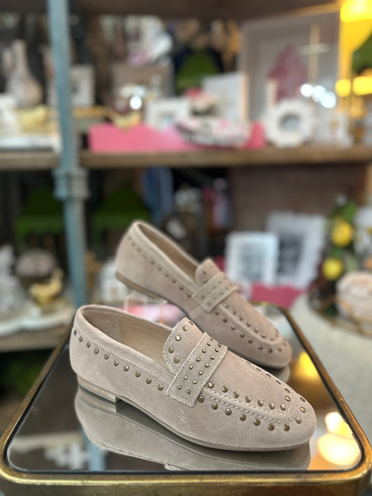 Can Yon Studded Loafers
