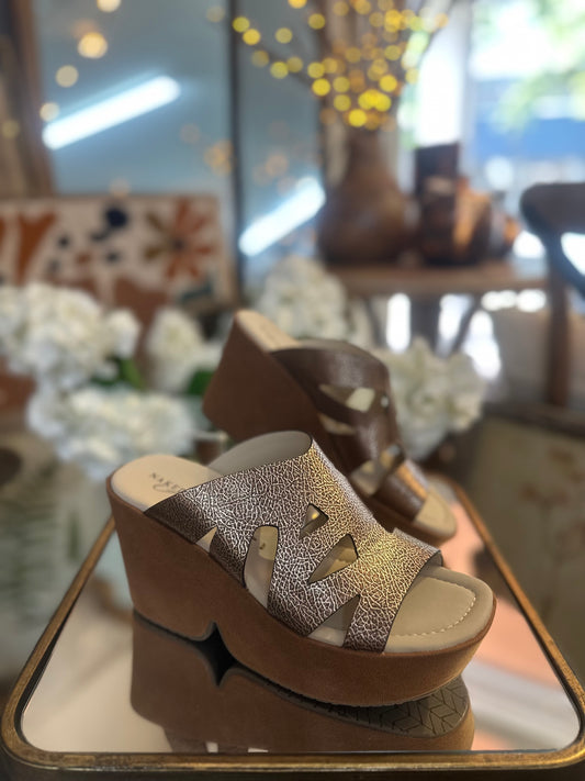 Brio Platform Wedges