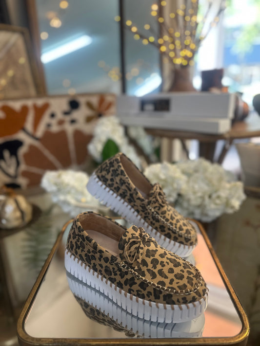 Ilse Jacobsen Tulip Platform Loafers