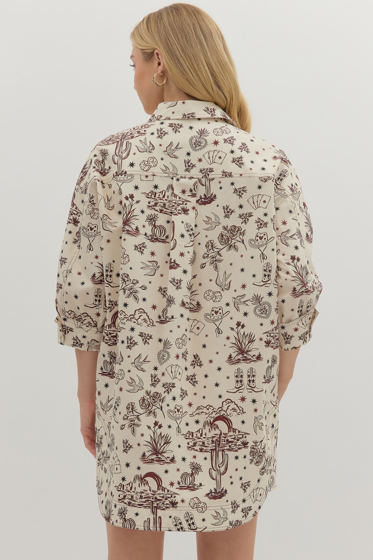 Western Way Dress