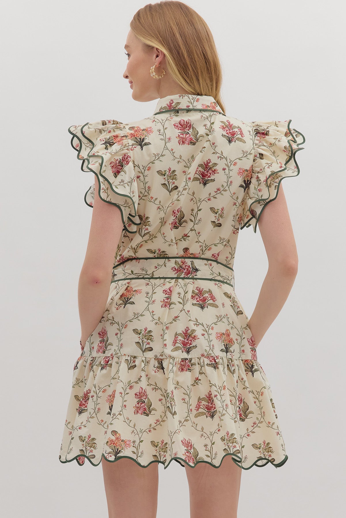 Floral Forest Dress