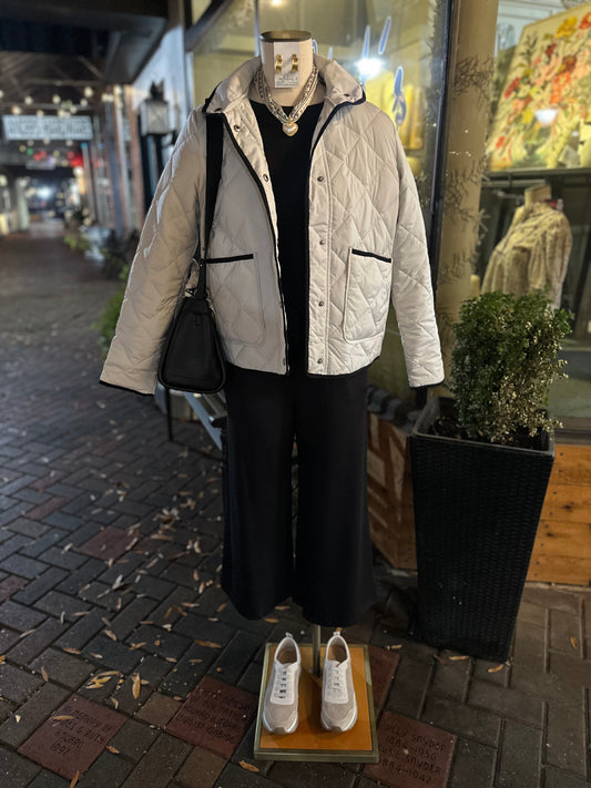 Quilted Puffer Jacket