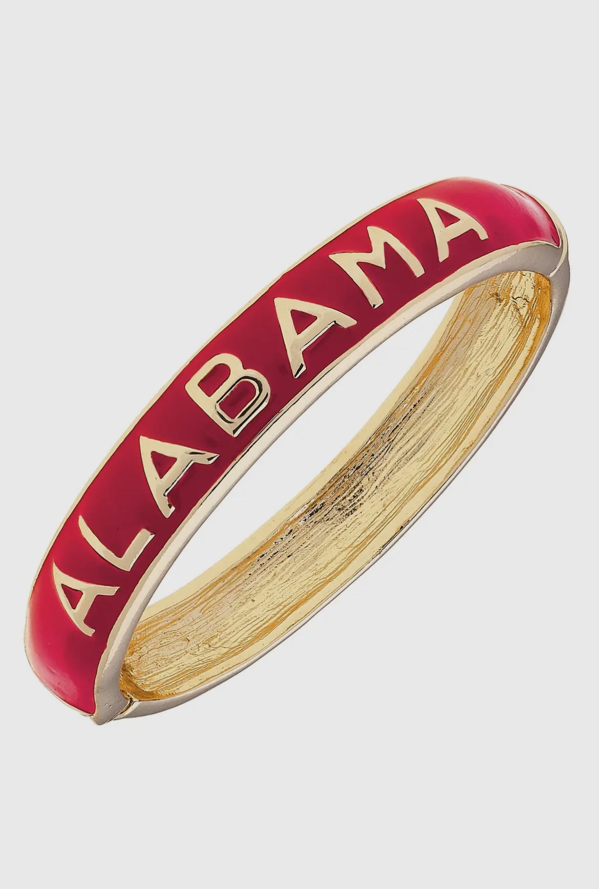 Alabama Crimson Tide Hinge Bangle