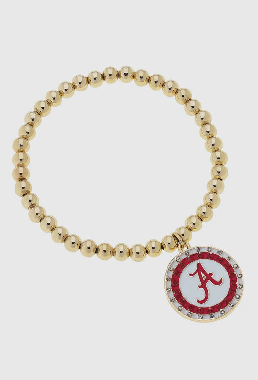 Alabama Disc Stretch Bracelet