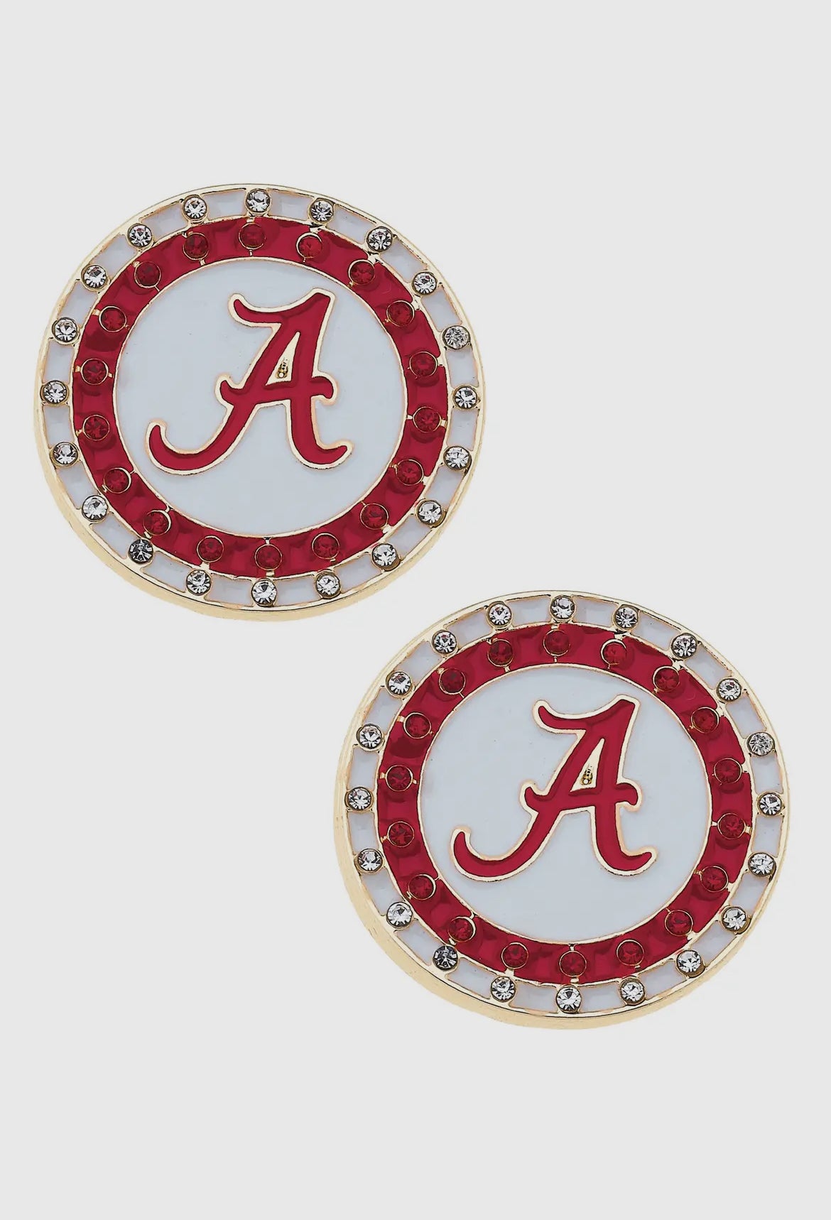 Alabama Rhinestone Studs