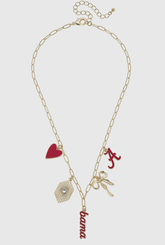 Alabama Charm Collector Necklace