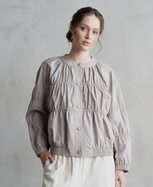 Blouson Snap Jacket