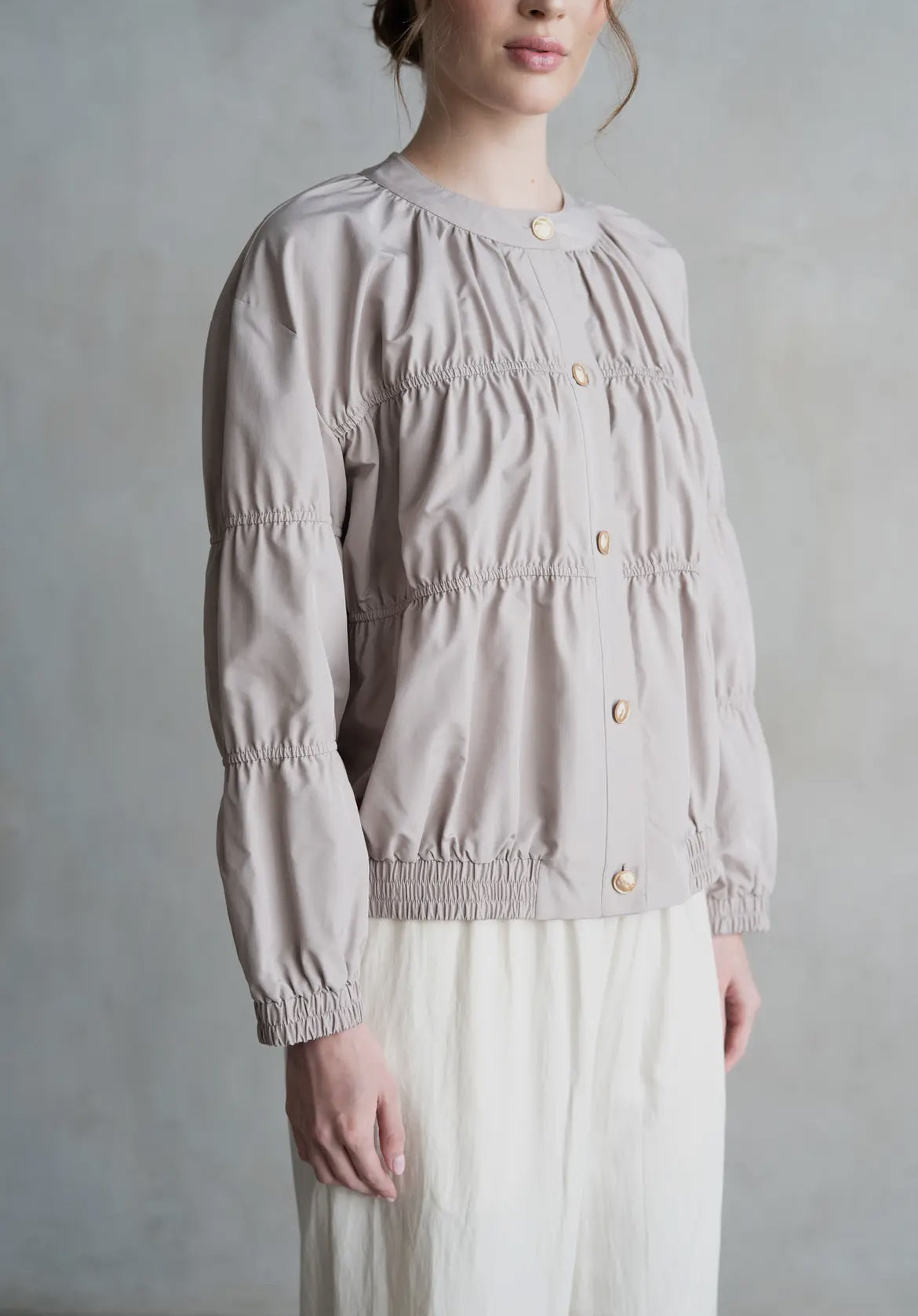 Blouson Snap Jacket