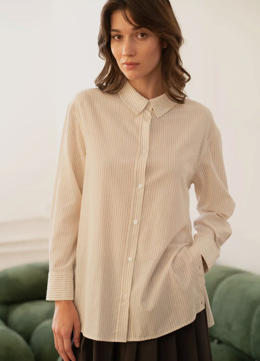 Striped Button Up Shirt