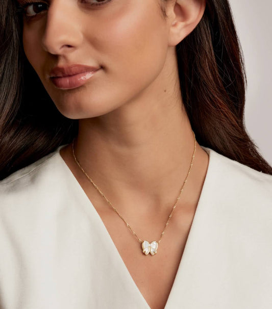 Kendra Scott Haley Bow Short Pendant