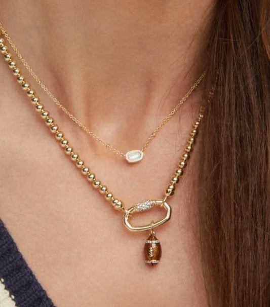 Kendra Scott Football Strand Necklace