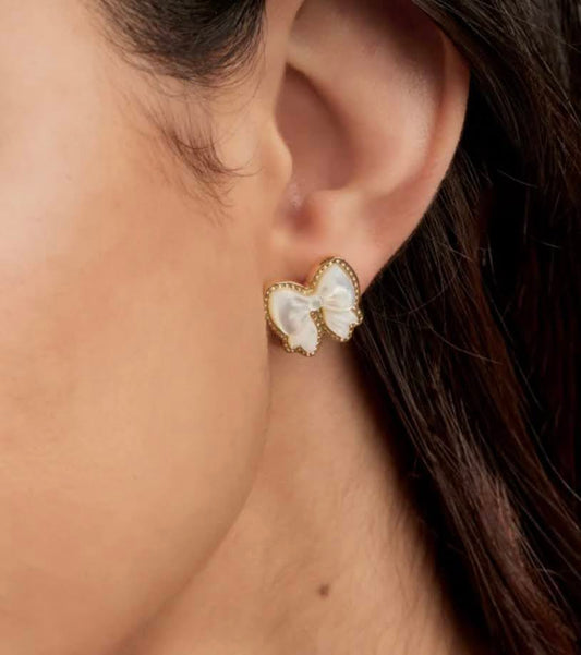 Kendra Scott Haley Bow Stud Earrings