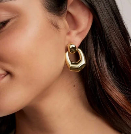 Kendra Scott Kaitlin Open Frame Earring