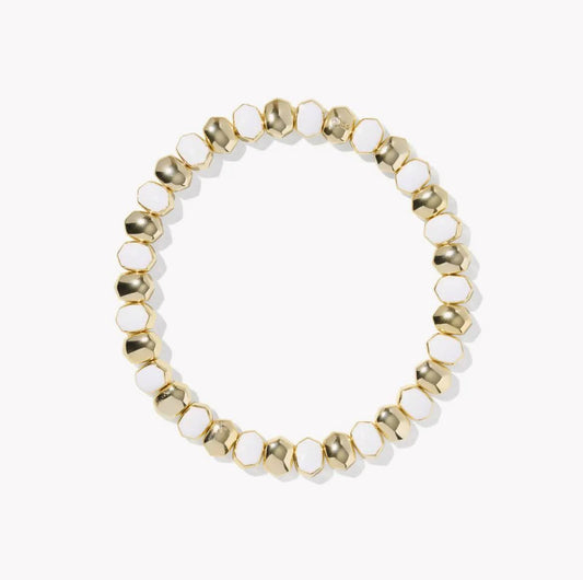 Kendra Scott Daphne Enamel Stretch Bracelet