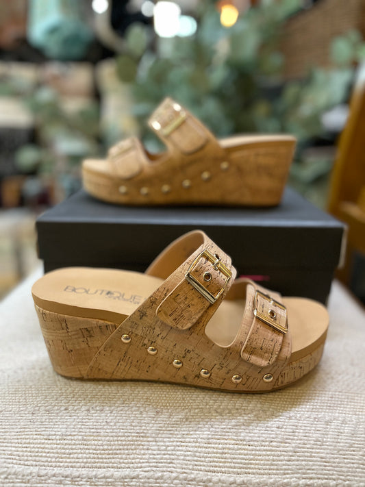 Twinkie Cork Wedges